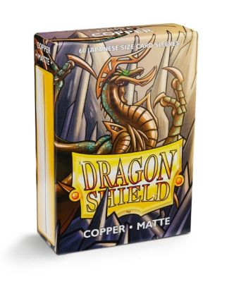 Protector Dragon Shield Japanese Matte 60u. - Copper