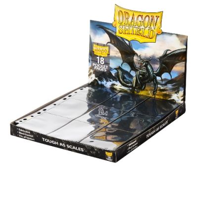 Hoja Archivador 9 Bolsillos Dragon Shield Premium