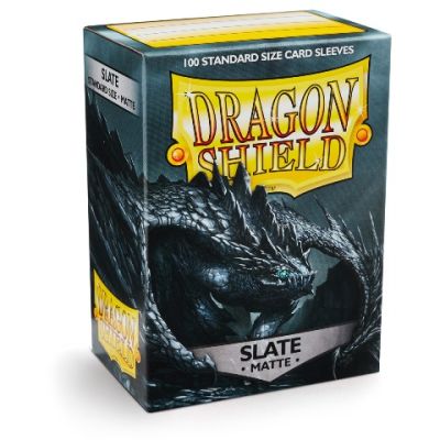 Protectores Standard 100 Unidades Matte Slate Dragon Shield1