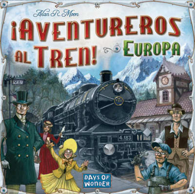 ¡Aventureros al Tren! Europa ¡Aventureros al Tren! Europa