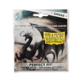 Protector Dragon Shield Perfect Size Standard Sideloader (100) - Smoke1