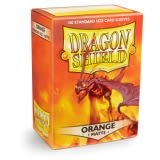 Protectores Dragon Shield Standard Matte 100u. - Orange