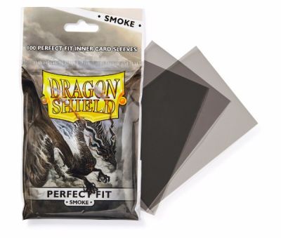 Protectores Perfect Size Toploader 100 unidades Smoke Dragon Shield Protectores Perfect Size Toploader 100 unidades Smoke Dragon Shield
