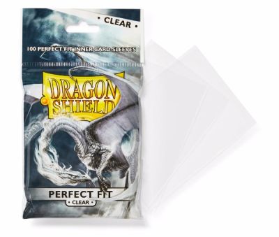 Protector Dragon Shield Perfect Size Estandar (100) - Clear