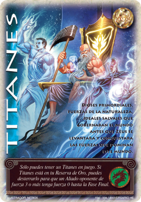 Titanes Alternativo Foil1