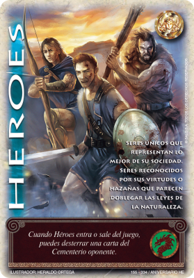 Heroes Alternativo Foil