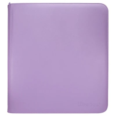 Carpeta Ultra Pro Vivid 12-Pocket Zippered Pro-Binder - Purple1