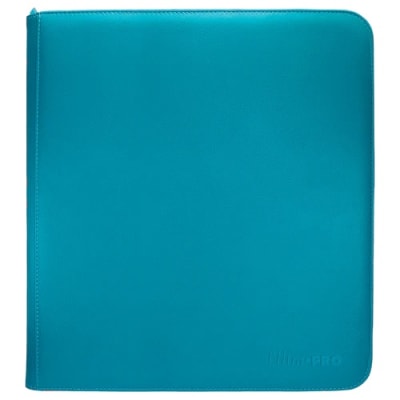 Carpeta Ultra Pro Vivid 12-Pocket Zippered Pro-Binder - Teal