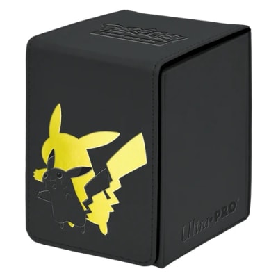 Deckbox Ultra Pro Elite Series Alcove Flip Box - Pikachu