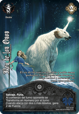 Rey de los Osos Foil1