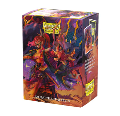 Protector Dragon Shield Art Standard Matte The Fallen