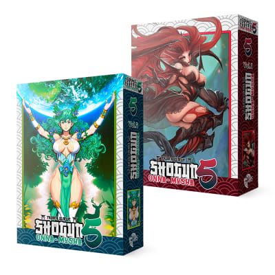 [PREVENTA] Shogun 5 - Onna Musha Vol1 & Vol21