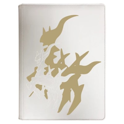 Carpeta Ultra Pro Elite Series 9-Pocket PRO-Binder Zippered - Arceus