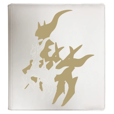 Carpeta Ultra Pro Elite Series 12-Pocket PRO-Binder Zippered - Arceus