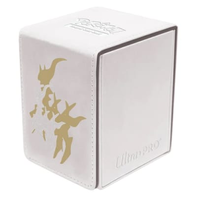 Deckbox Ultra Pro Elite Series Alcove Flip Box - Arceus1