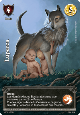 Luperca Legendaria1