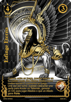 Esfinge Eterna Legendaria