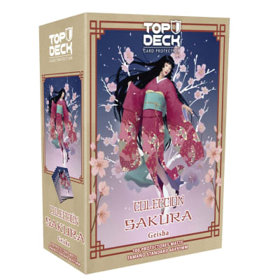 Protector Standard Colección Sakura - Geisha