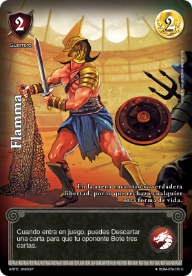 Flamma Foil