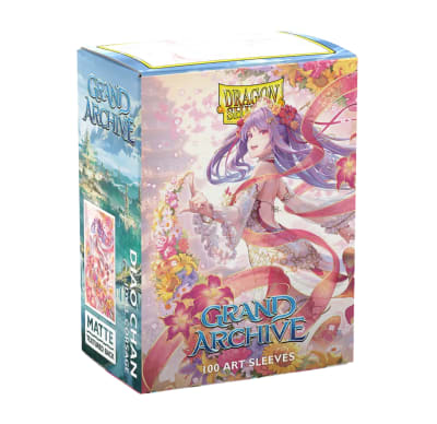 Protectores Dragon Shield Art Standard Matte Grand Archive Diao Chan, Idyll Corsage1