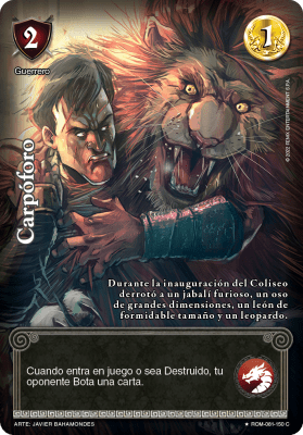 Carpoforo Foil1