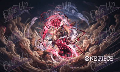 Playmat Monkey D. Luffy Gear 41
