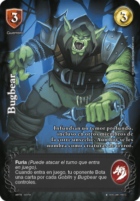 Bugbear Foil