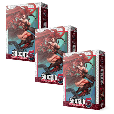 Shogun 5 - Onna Musha Vol1 x3