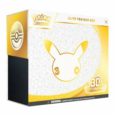 [PREVENTA] Pokémon TCG 30th Celebration Elite Trainer Box ENG1