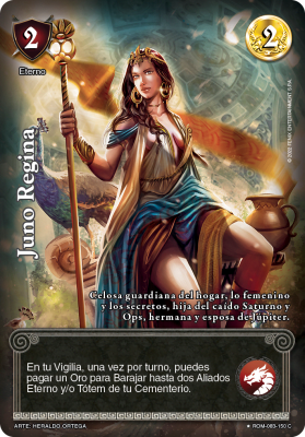 Juno Regina Foil