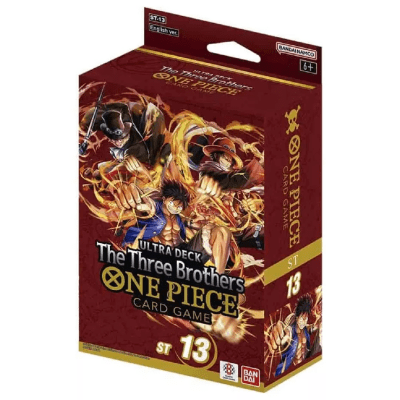 Starter Deck One Piece (ST13) - The Three Brothers' Bond
