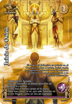 Juicio de Osiris Secreto1