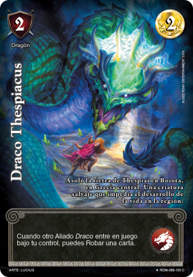 Draco Thespiacus Foil