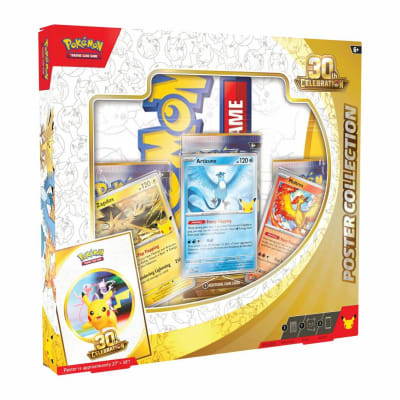 [PREVENTA] Pokémon TCG 30th Celebration Poster Collection ENG1