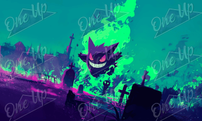 Playmat Gengar