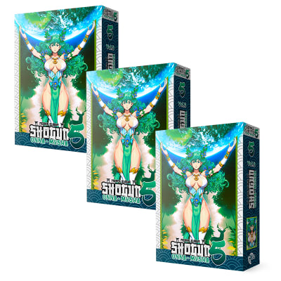 Shogun 5 - Onna Musha Vol2 x3