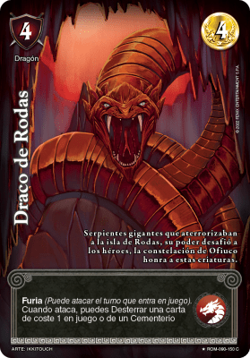 Draco de Rodas Foil1
