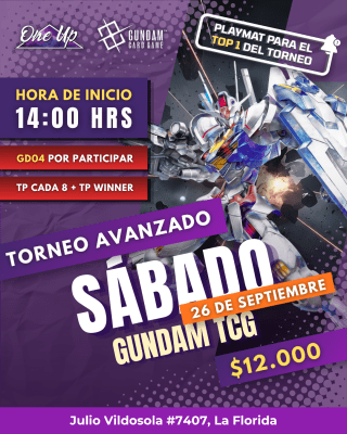 Avanzado Gundam [Septiembre]1