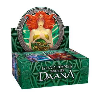 Display Guardianes de Daana