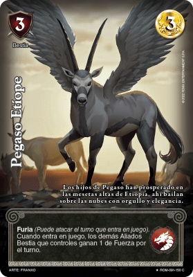 Pegaso Etiope Foil