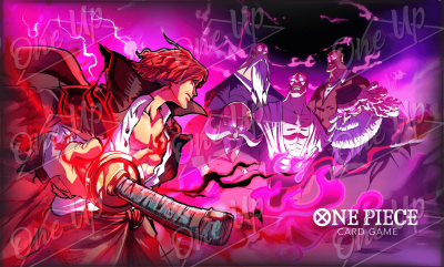 Playmat Shanks vs Gorosei
