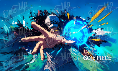 Playmat  Trafalgar Law1