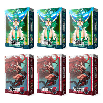 [PREVENTA] Shogun 5 - Onna Musha Vol1 x3 Vol2 x3