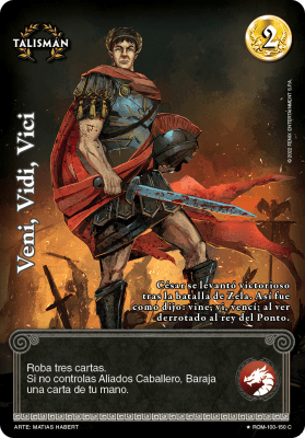 Veni, Vidi, Vici Foil1