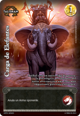 Carga de Elefantes Foil1
