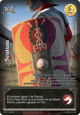Scutum Foil