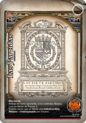 Las Partidas Legendaria1