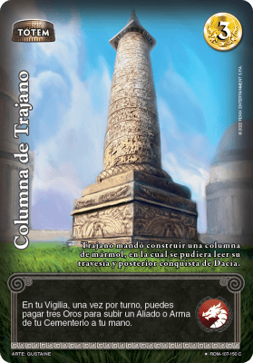 Columna de Trajano Foil