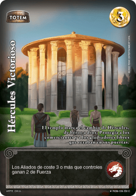 Hercules Victorioso Foil1