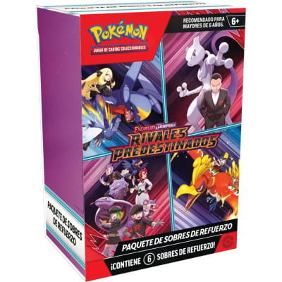 Pokemon TCG Scarlet & Violet - Destined Rivals Booster Bundle Español1